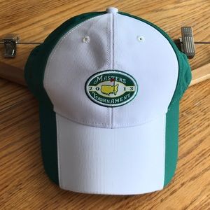 Masters Golf Tournament Hat